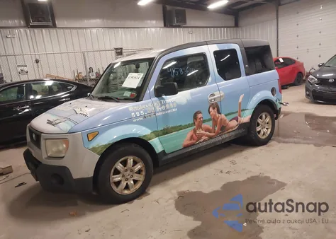 2006 Honda Element Ex-P z USA, uszkodzony, nr VIN 5J6YH28736L002027